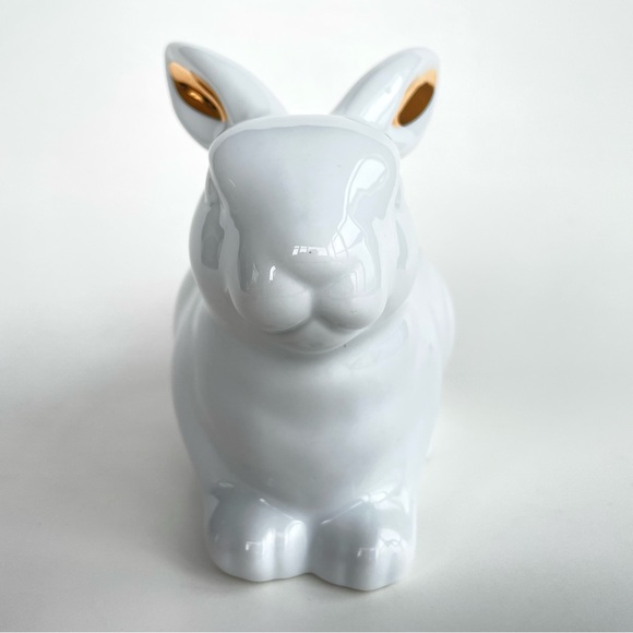 Threshold Rabbit-Shaped Porcelain Candy Dish - Picture 3 of 14